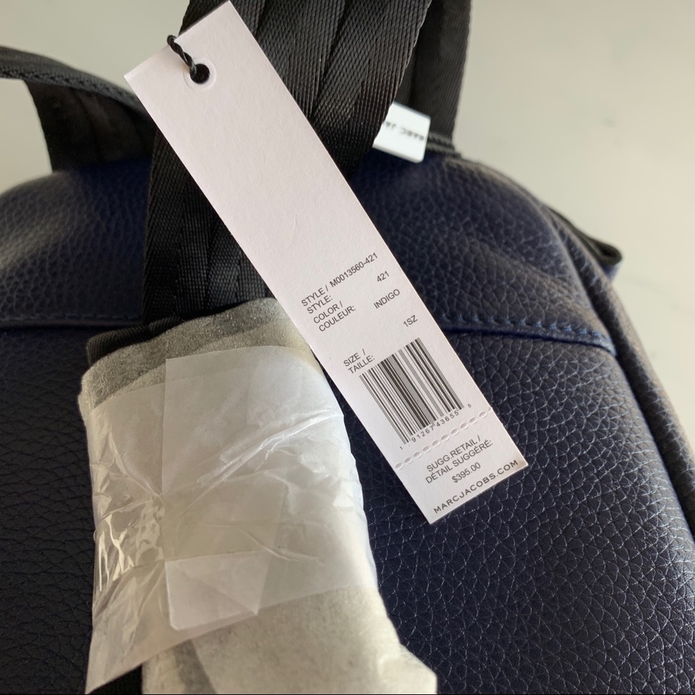 Marc Jacobs Varsity Pack Mini Leather Backpack - Picture 7 of 7